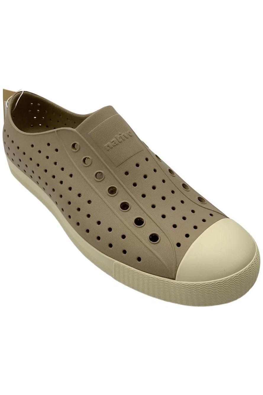Native Shoes Women's Jefferson Flax Tan/Bone White - Medium